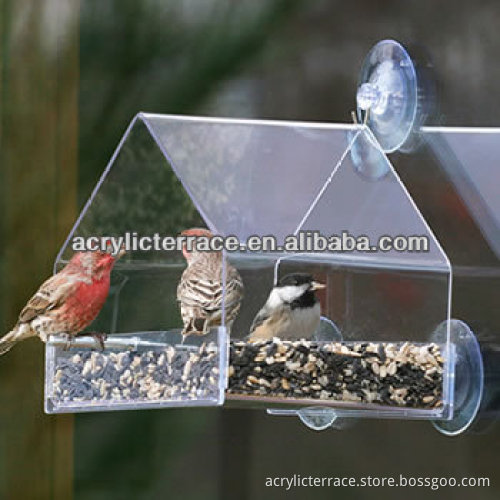 Acrylic Window Bird Feeder - db131200304